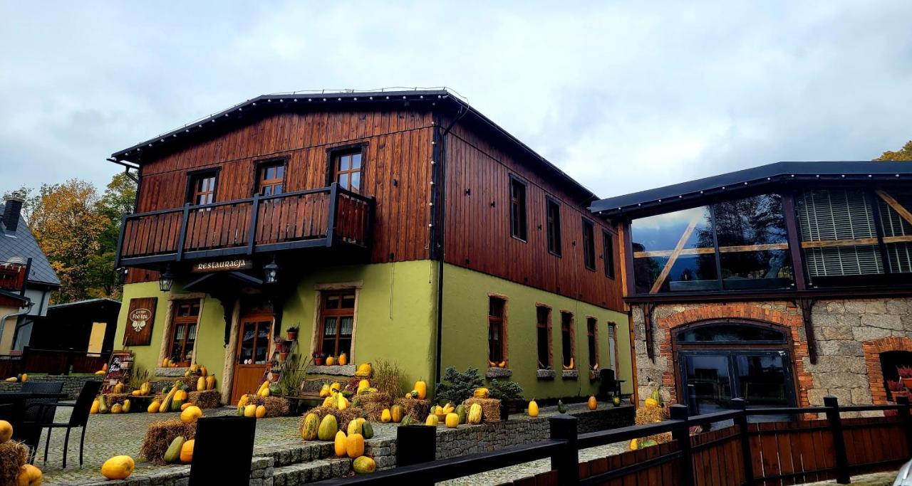Gosciniec Pod Lipa Bed & Breakfast Szklarska Poręba Eksteriør bilde