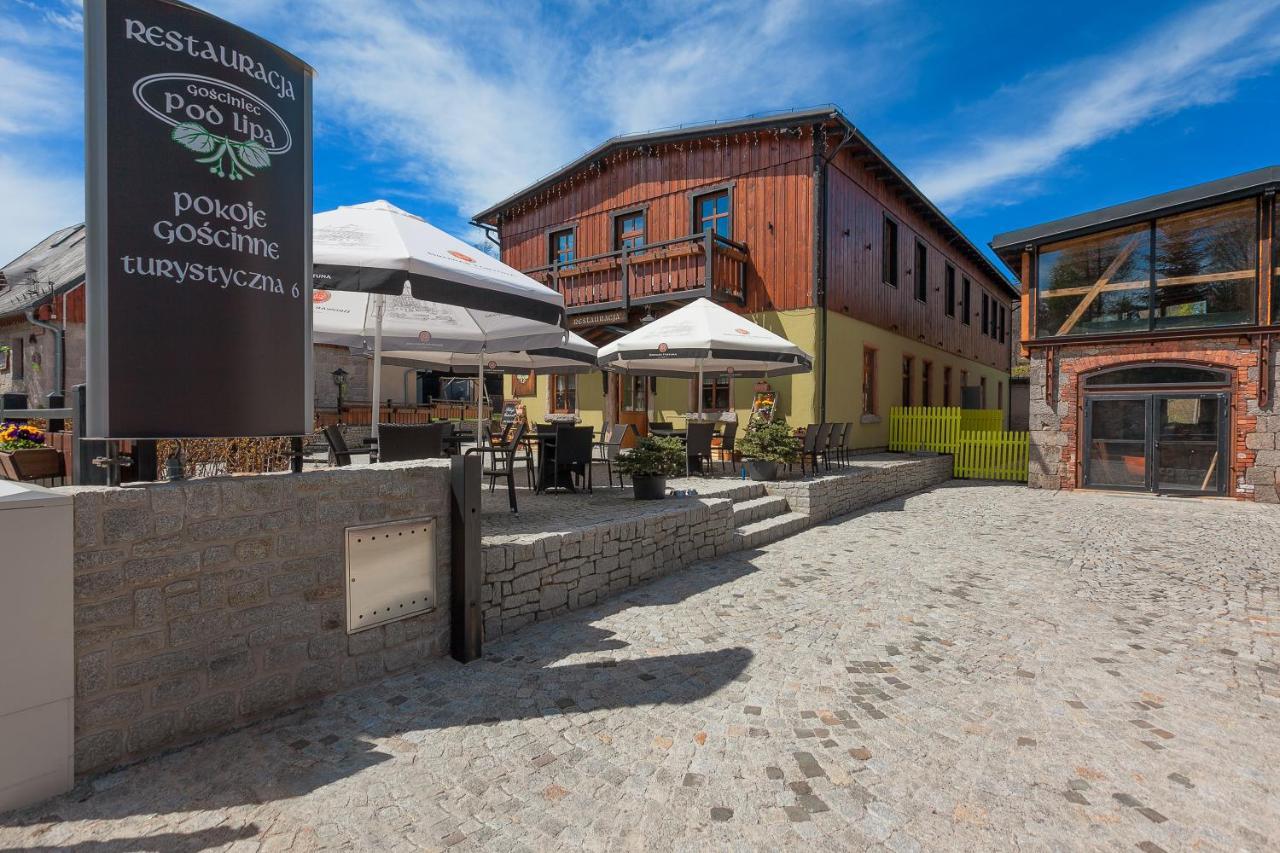 Gosciniec Pod Lipa Bed & Breakfast Szklarska Poręba Eksteriør bilde