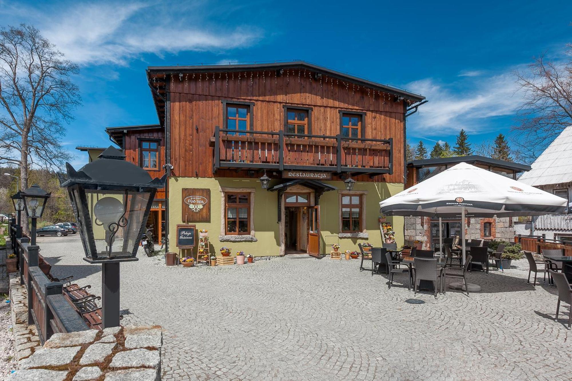 Gosciniec Pod Lipa Bed & Breakfast Szklarska Poręba Eksteriør bilde